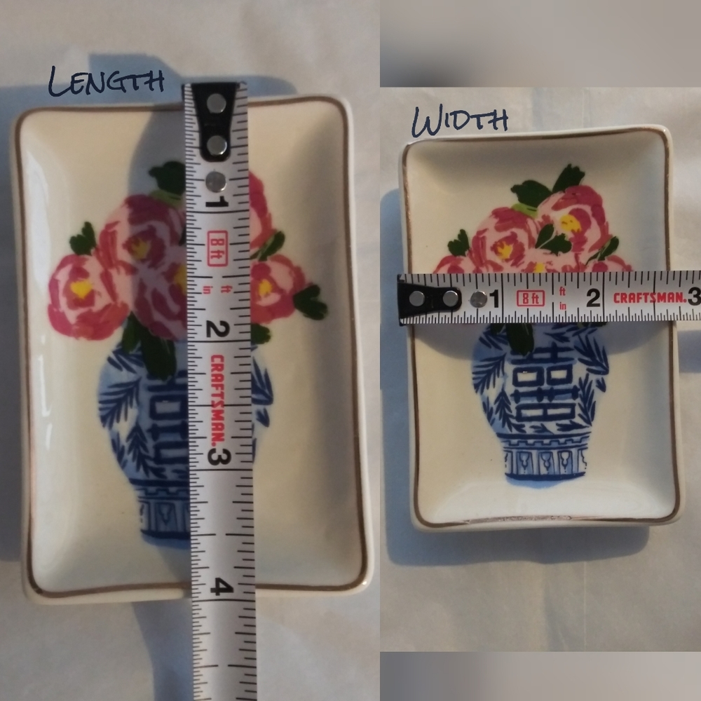 Pagota Chic Collection Small Trinket Tray - Picture 2 of 7